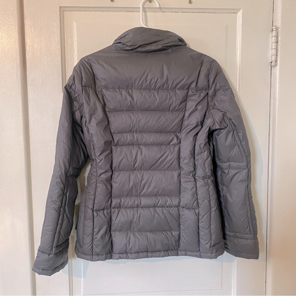 CALVIN KLEIN Puffer Down Zip Up Grey Jacket Women's Size Small - Picture 6 of 10
